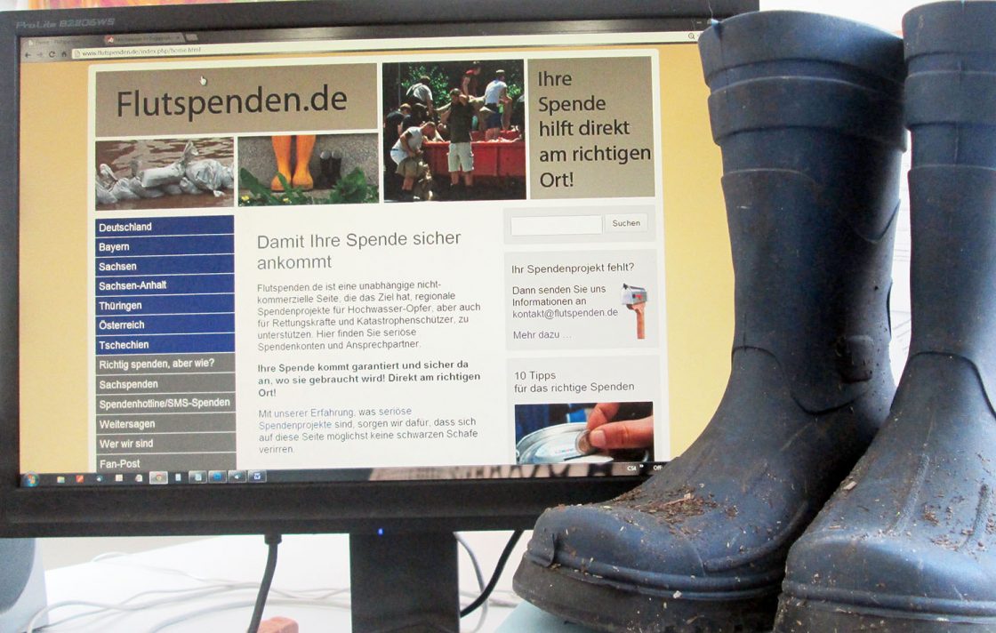 Flutspenden.de