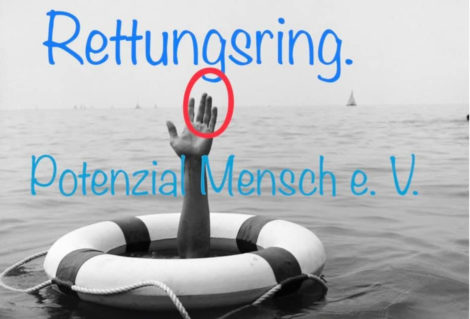 Potenzial Mensch e.V Projekt rettungsring für Hochwasser-Opfer